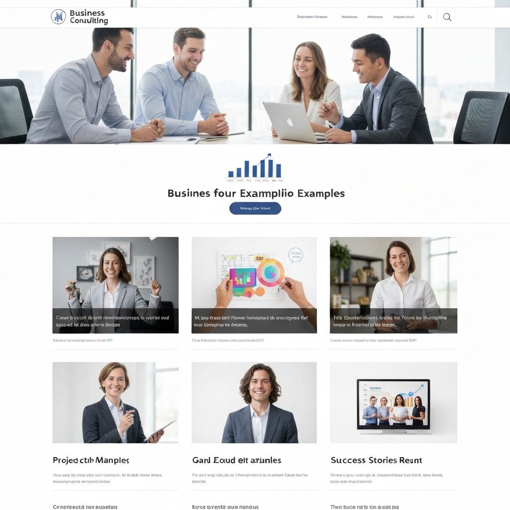 Website screenshot for example 3