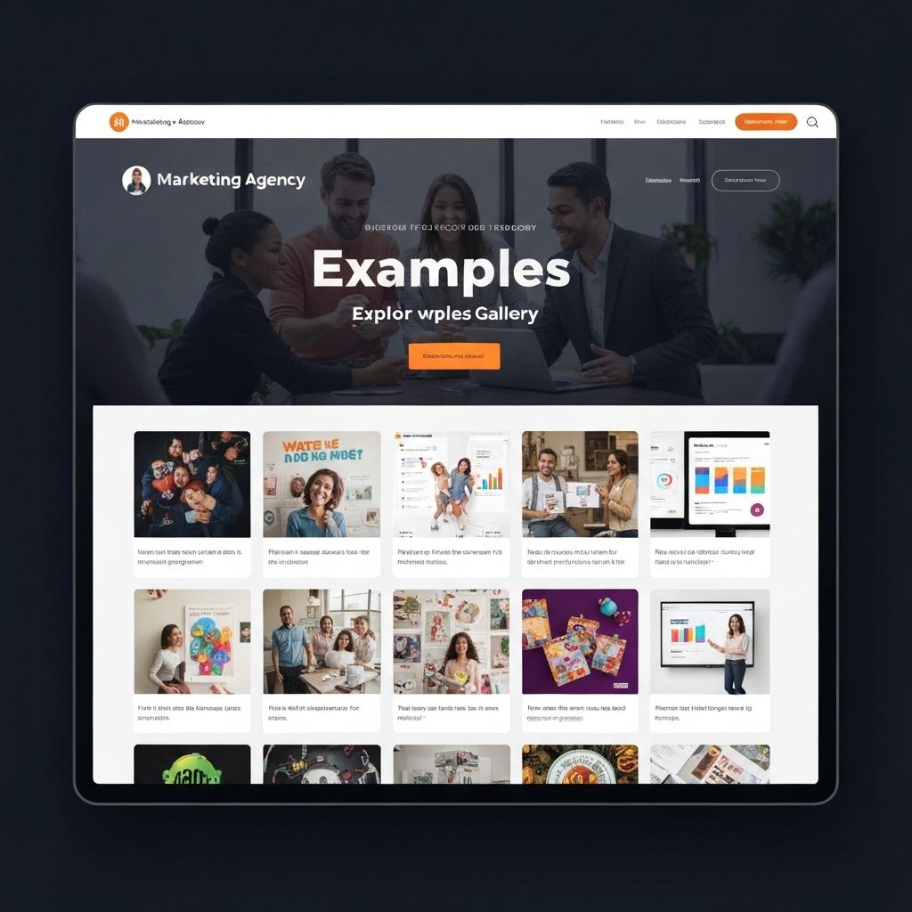 Website screenshot for example 5