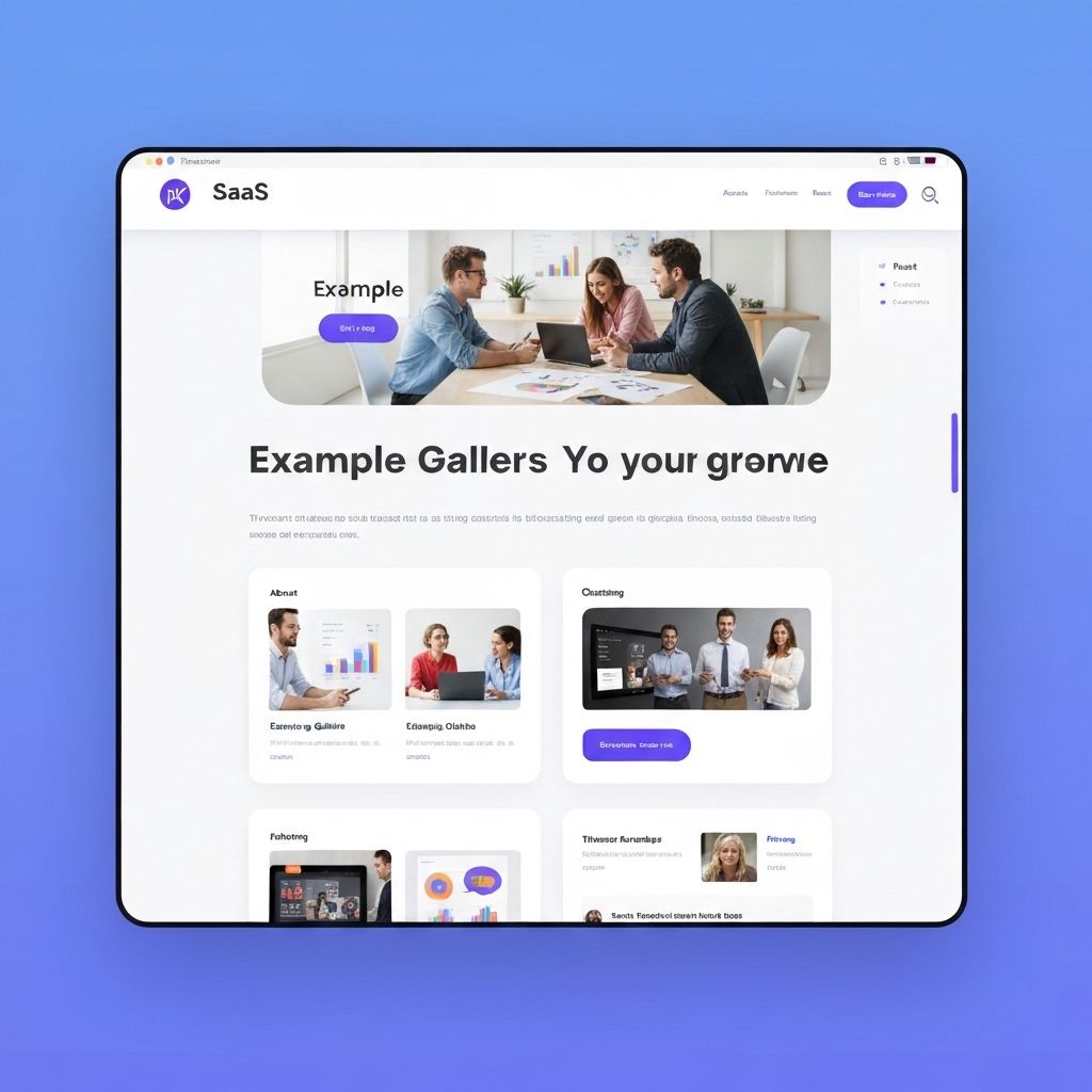 Website screenshot for example 1