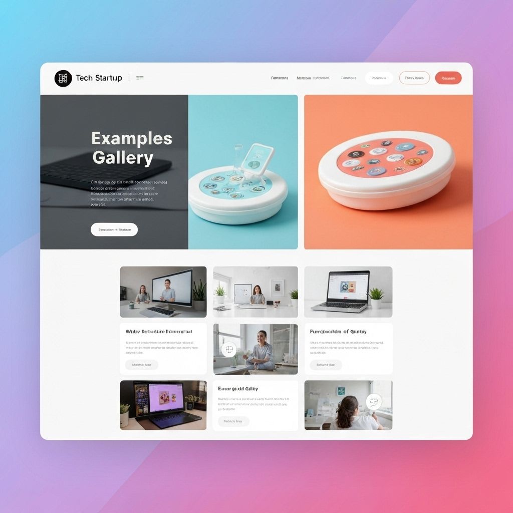 Website screenshot for example 4